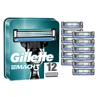 Afbeelding van Gillette Mach3 Scheermesjes