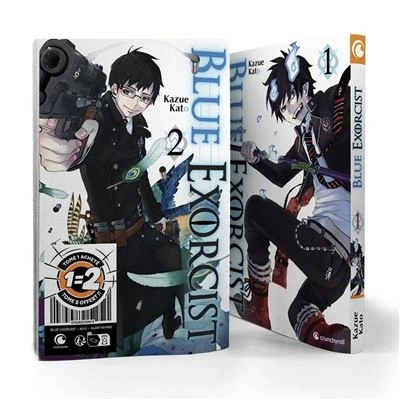 Image de Blue exorcist 1=1 (t1+t2 gratuit)