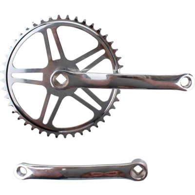 Afbeelding van Crankstel 44T Vinty spieloos 170mm crankarm chroom