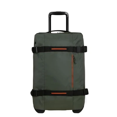 Image de American Tourister Urban Track, sacoche de voyage à 2 rouleaux, 55 cm, L, vert (kaki foncé)