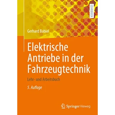 Afbeelding van Elektrische Antriebe in der Fahrzeugtechnik