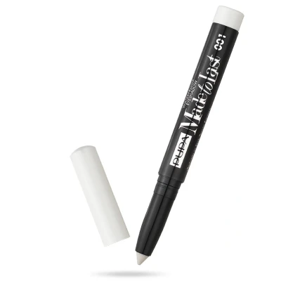 Afbeelding van Pupa Made To Last Waterproof Eyeshadow 001 Flash White