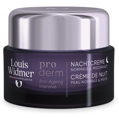Afbeelding van Louis Widmer Proderm ZP Nachtcrème 50ml