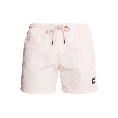 Afbeelding van Urban Classics Block Zwemshorts, Heren, Maat: 3XL, Pink