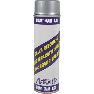 Afbeelding van Motip industrial zink reparatiespray 500 ml