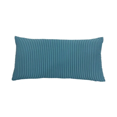 Afbeelding van Present Time Sierkussen Raya Rectangle Helderblauw