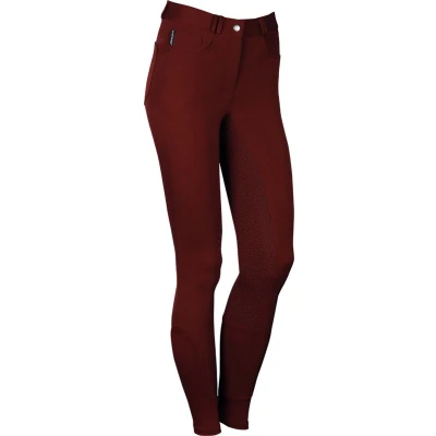 Afbeelding van Harry&#039;s Horse Rijbroek Redwood Full Grip 152 Bordeaux