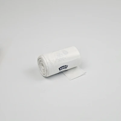 Afbeelding van Swirl Pedaalemmerzakken Badkamer Scheurvast &amp; Lekvrij 5 liter 40 stuks