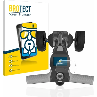 Afbeelding van BROTECT Screenprotector voor PowaKaddy FX5 Folie Beschermfolie Beschermglas transparant