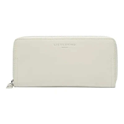 Afbeelding van LIEBESKIND BERLIN Leren Portemonnee Sky Sheep Natural Gigi Wallet Milk Crème