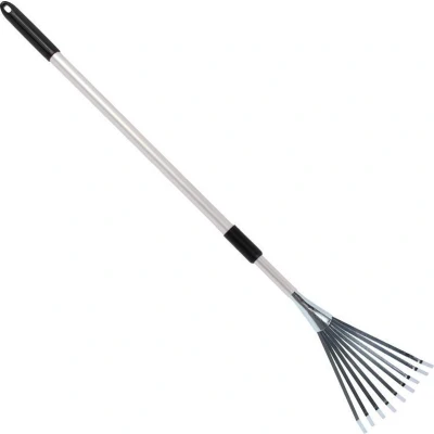 Afbeelding van Talen Tools Handhark Telescopisch 81.5 cm Verzinkt Metaal
