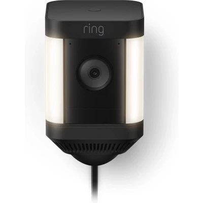 Afbeelding van Ring Spotlight Cam Plus Plug In Zwart