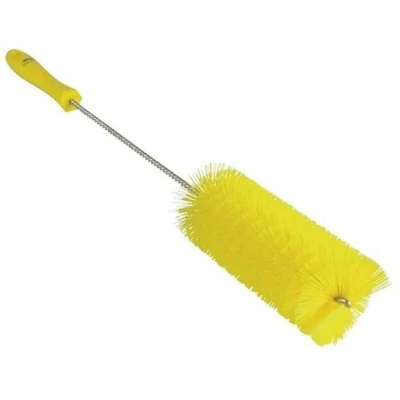 Image de VIKAN 53706 goupillon, Ø60 mm, 510 moyen, jaune 5370/6