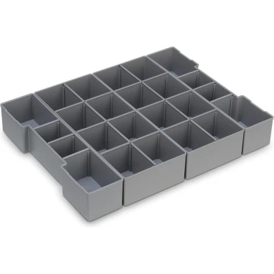 Afbeelding van Sortimo 600.001.0098 L BOXX K3 Gereedschapinlegstuk 1 stuks (l x b h) 312 130 63 mm