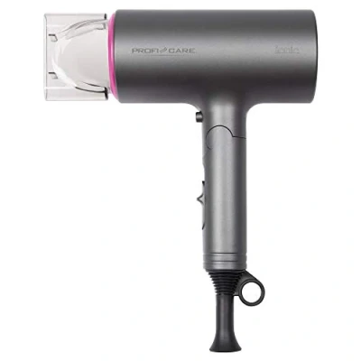 Afbeelding van ProfiCare HT 3073 Design haardroger, föhn opklapbaar 1600 watt Pink