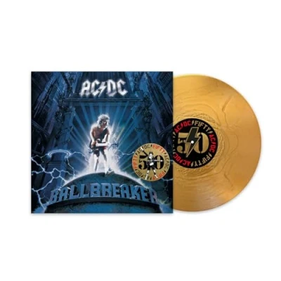 Afbeelding van Ac/Dc Ballbreaker (50th Anniversary Gold Color Vinyl) (LP)
