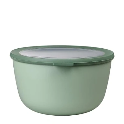 Afbeelding van Mepal Multikom Cirqula vershouddoos 3000 ml Rond Nordic sage