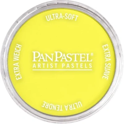 Afbeelding van PanPastel Ultra Soft Artist Hansa Yellow Pastelkleuren, 9 ml
