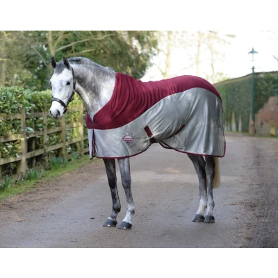Image de Weatherbeeta Micro Air Cooler Burgundy/Grijs 135/185