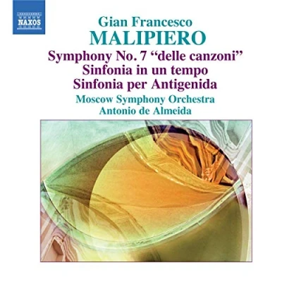 Afbeelding van Moscow Symphony Orchestra, Antonio de Almeida Malipiero: No.7 (CD)