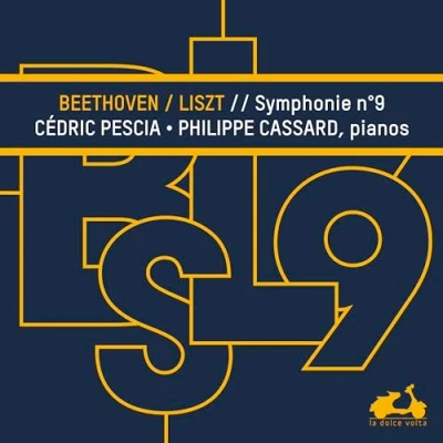 Afbeelding van Cedric Pescia Philippe Cassard Beethoven Symphony No. 9 Transcribe (CD)