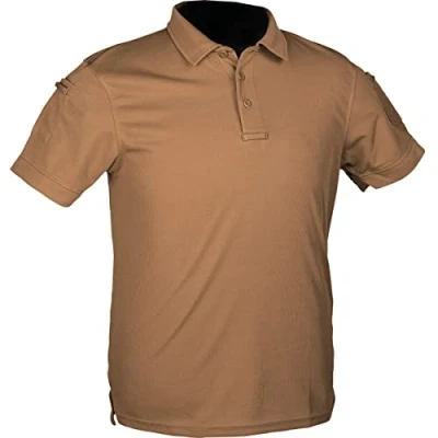 Image de Mil Tec T shirt tactique à séchage rapide pour homme