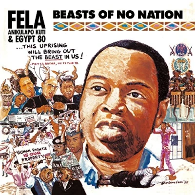 Afbeelding van Fela Kuti Beasts of No Nation (LP)