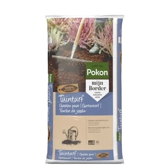 Afbeelding van Tuinturf Pokon 40 liter (100% natuurlijk)