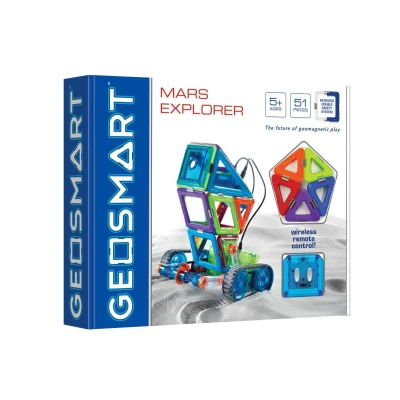 Afbeelding van GeoSmart Mars Explorer 33 pcs