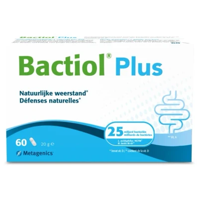 Afbeelding van Metagenics Bactiol Plus Capsules 60CP