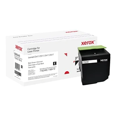 Afbeelding van Everyday tonercartridge voor Lexmark 71B2HK0 71B0H10 CS417, CS517, CX417, CX517, zwart