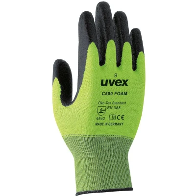 Afbeelding van uvex C500 foam 6049410 Snijbeschermingshandschoen Maat (handschoen): 10 EN 397 1 paar
