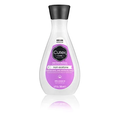 Afbeelding van Cutex Nagellak remover Acetone Free (200ml)
