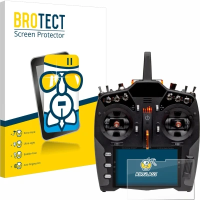 Afbeelding van BROTECT Screenprotector voor Spektrum NX20 Folie Beschermfolie Beschermglas transparant