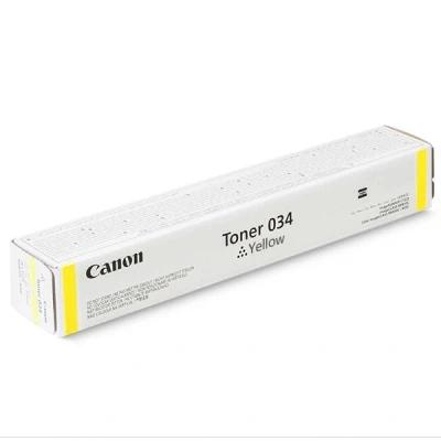 Image de Canon 034 jaune originale cartouche de toner