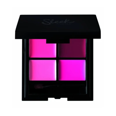 Afbeelding van Sleek MakeUP Lip 4 Lipstick Palette Showgirl