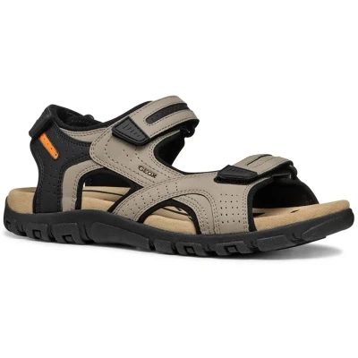Afbeelding van Geox UOMO SANDAL STRADA herensandaal U8224D 000EK C5004 Sand