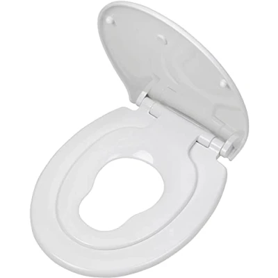 Afbeelding van toiletbril Tulsa thermoplast wit 250010646