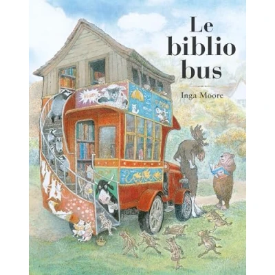 Afbeelding van Le bibliobus