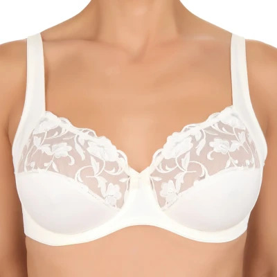 Afbeelding van Felina Moments Beugel BH, Dames, Maat: 75B, White