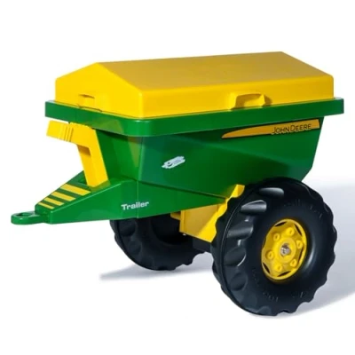 Afbeelding van Rolly Toys Streumax trailer John Deere (Strooiwagen)