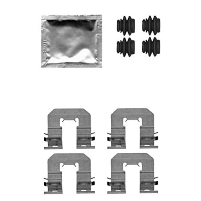 Afbeelding van HELLA 8DZ 355 205 241 Accessoireset, schijfremblok KIA: SORENTO 2, HYUNDAI: SANTA FE 3