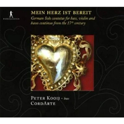 Afbeelding van Cordarte Mein Herz Ist Bereit (CD)