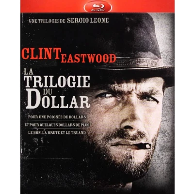 Afbeelding van For A Few Dollars More / Fistful of the Good, Bad and Ugly [3xBlu Ray]