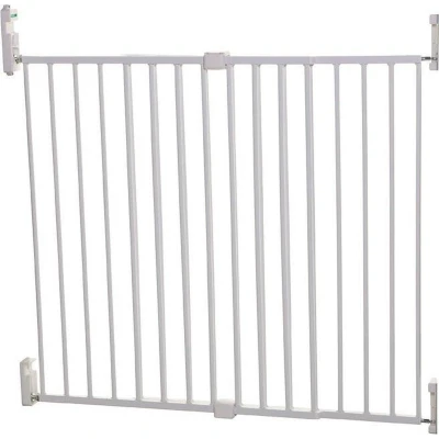 Afbeelding van Dreambaby Broadway Gro Gate extra breed traphek Wit