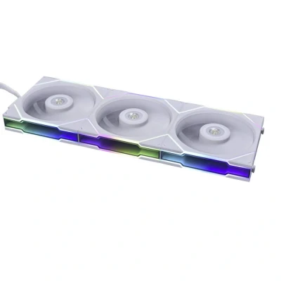 Afbeelding van Lian Li UNI FAN TL Series Fan, 3 Pack incl. Controller 120mm, white
