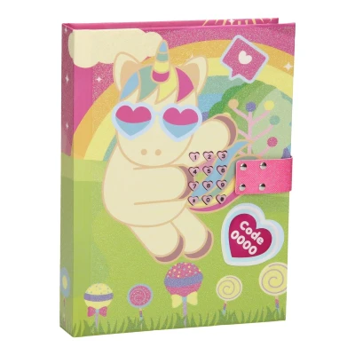 Afbeelding van Sweet Dreams Dagboek met Geheime Code