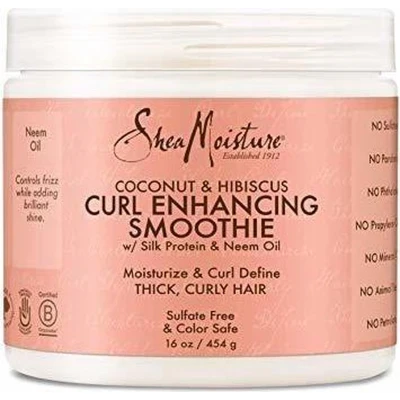 Afbeelding van Shea Moisture Curl Enhancing Smoothie (FAMILY SIZE)