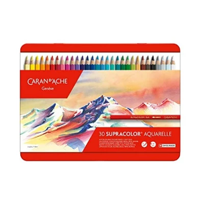 Afbeelding van Kleurpotlood Caran D‘Ache Supracolor 30st Ass
