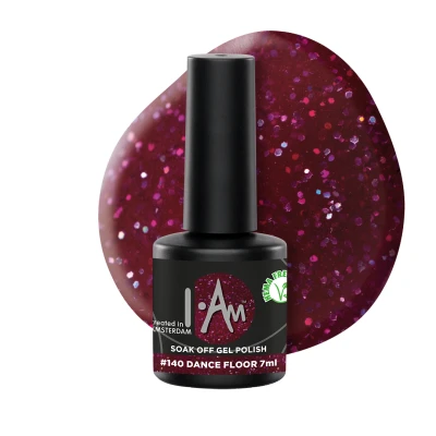 Afbeelding van Soak Off Gel Polish #140 Dance Floor (7ml)